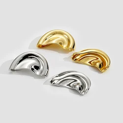 ENFASHION Auricle Ear Cuff Clip On Earrings For Women Gold Color Cover Earings Without Piercing Fashion Jewelry Brincos E201200