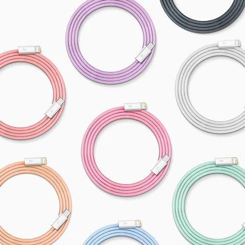 Кабель Baseus USB-C для быстрой зарядки iPhone 20 Вт — фото устройства