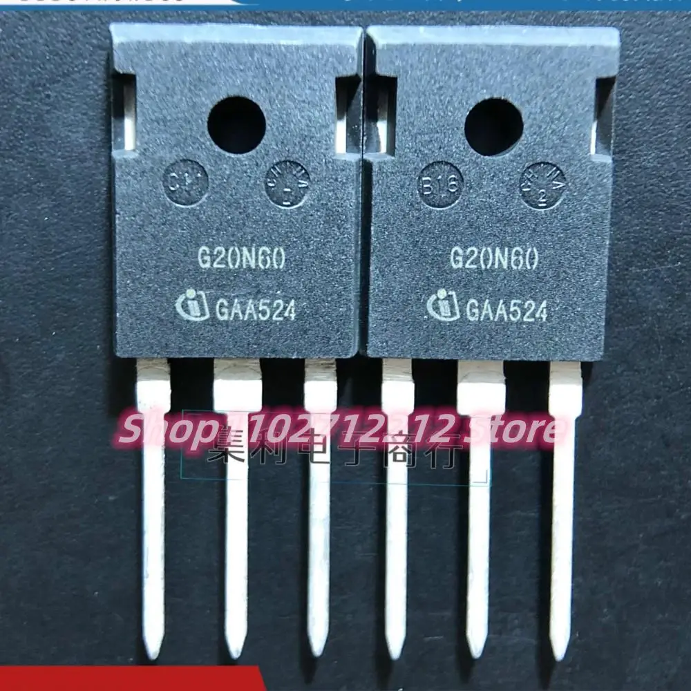 5PCS-10PCS  G20N60  MOS TO-247 20A 600V  Imported NEW Original  Best Quality