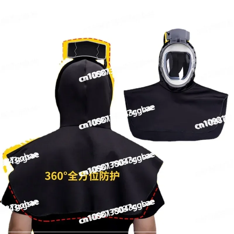 Harvester Dust Mask Industrial Dust Mask Electric Air Supply Polishing Protective Face Harvester Special Dust