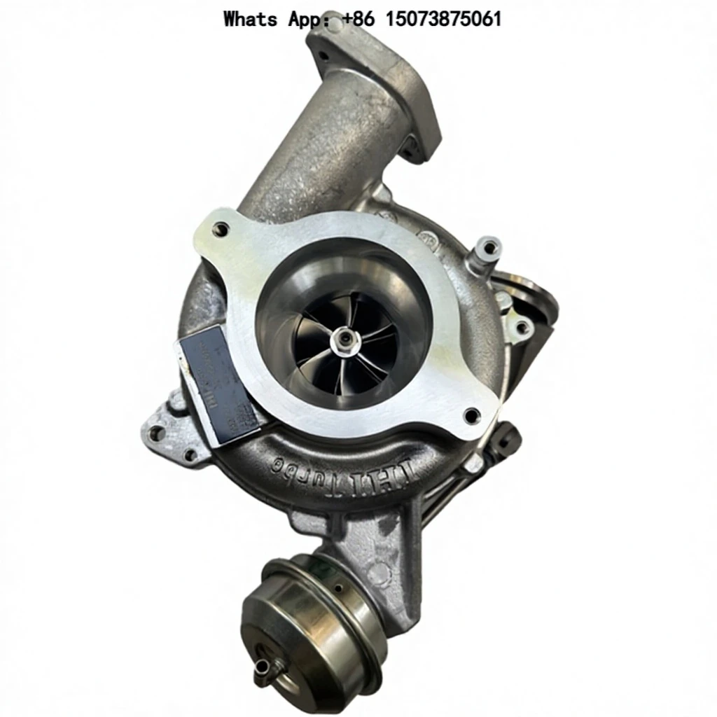New 488 GTB Turbo Boost Control Turbocharger OEM 329267 329261 Left/Right