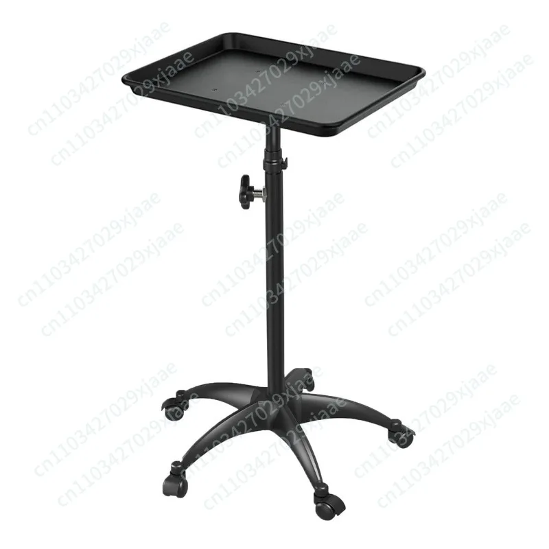 Commercial Aluminum Beauty Trolley Hair StorageTrolley Portable Mobile Rolling Stand Trolley