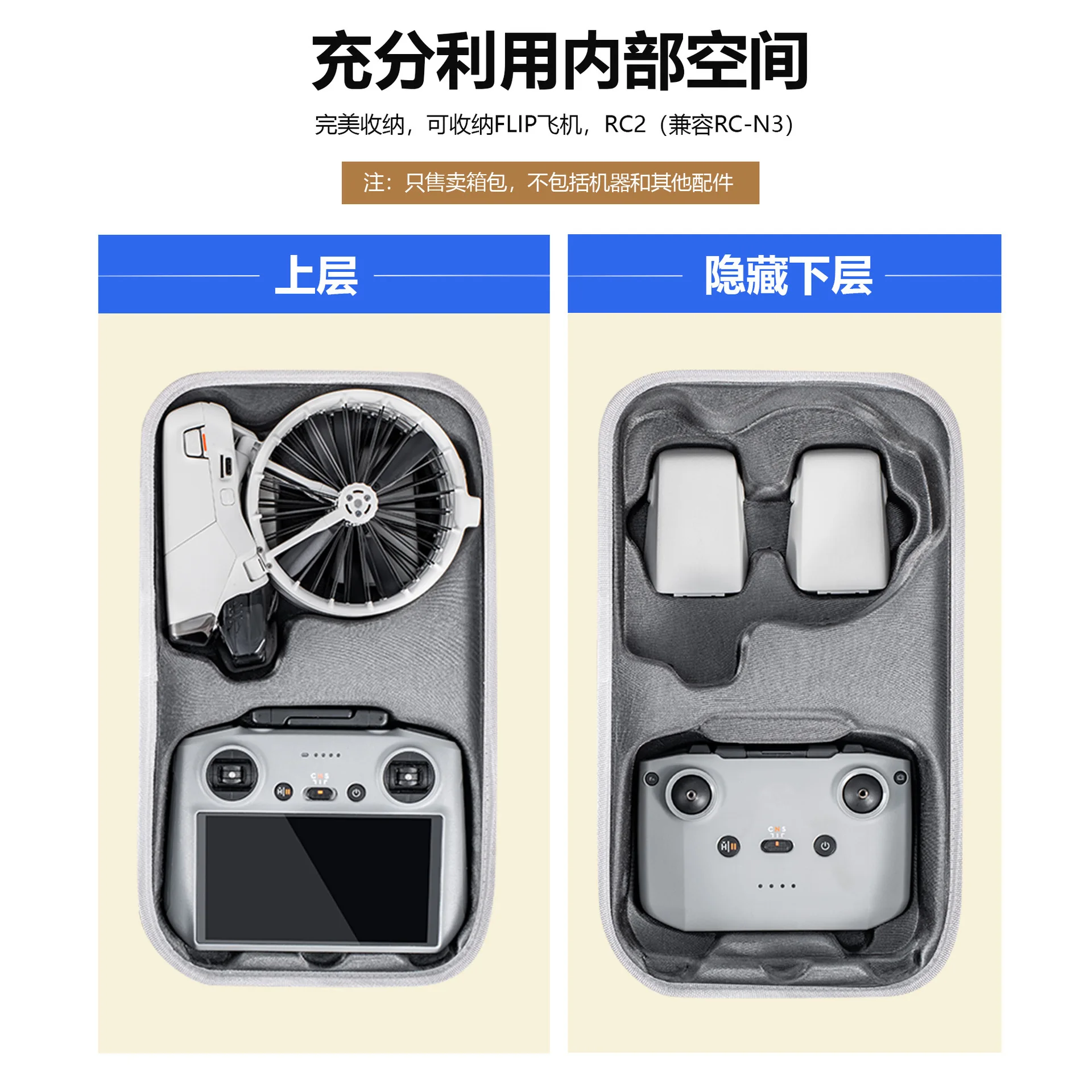 Para DJI FLIP estándar imperme - Drone Camera Waterproof reseña y precio