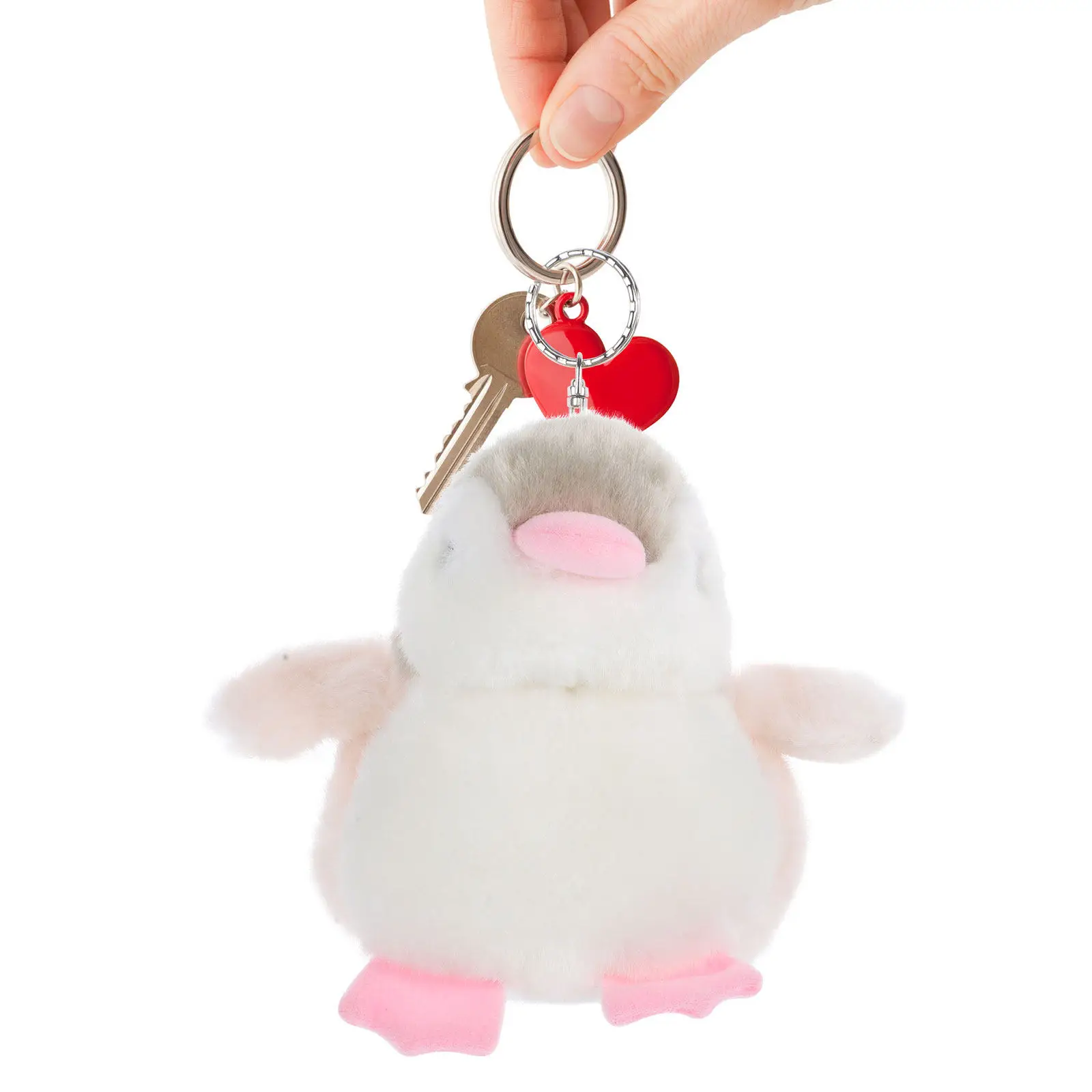 

Брелок-пингвин: уникальный мягкий брелок-животное, подвеска для сумки, милый мультяшный кулон для ключей, украшение для рюкзака и автомобильных ключей