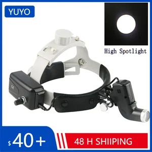 ENT LED Dental Lighthouse, Zahnarztwerkzeuge, Bandkopf, Mundchirurgie, Spotlicht, 5W 12 Hauptverkauf medizinischer Kopflicht - №10
