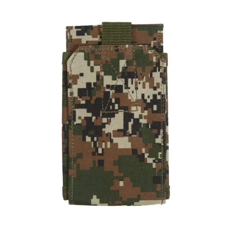 Outdoor Sport Molle Telefon Tasche Taille Pack Camping Wandern Jagd Zubehör EDC Werkzeug Tasche Handy Halter