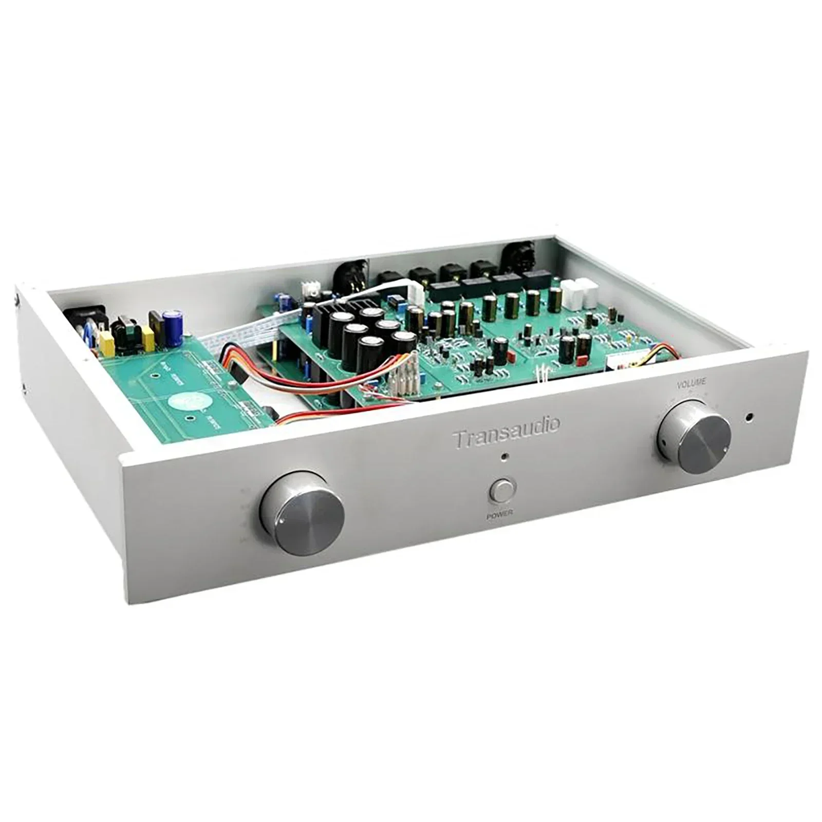 AMXEKR MASTER Edition FM255 Line Enthusiast Preamplifier Home Theater Factory Direct Sales Amplifier Audio  Phono Preamp