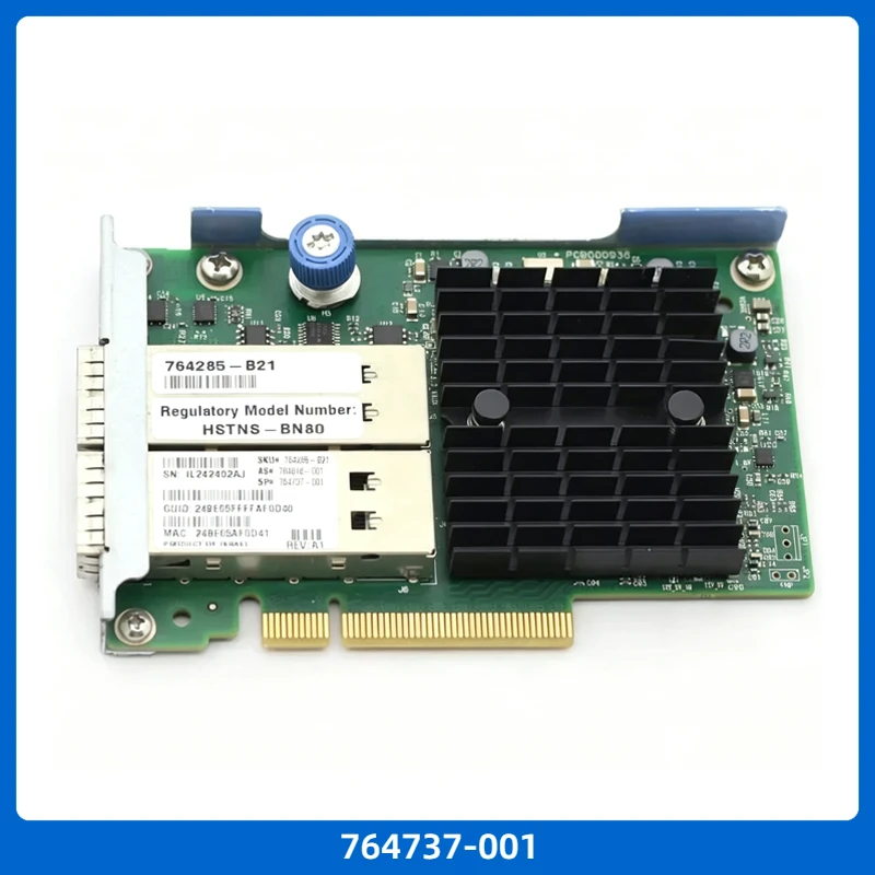 for-gen8-gen9-g8-g9-40gb-544-flr-qsfp-764285-b21-764737-001-dual-port-10-40gb-10-gigabit-fiber-optic-network-adapter-original