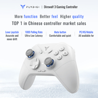 Update Flydigi Direwolf 3 Gamepad Wireless Bluetooth Gaming Controller Support NS PC TV iOS Android Lever Joystick Game Handle