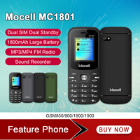 Mocell MC1801 Feature Phone 2.4\