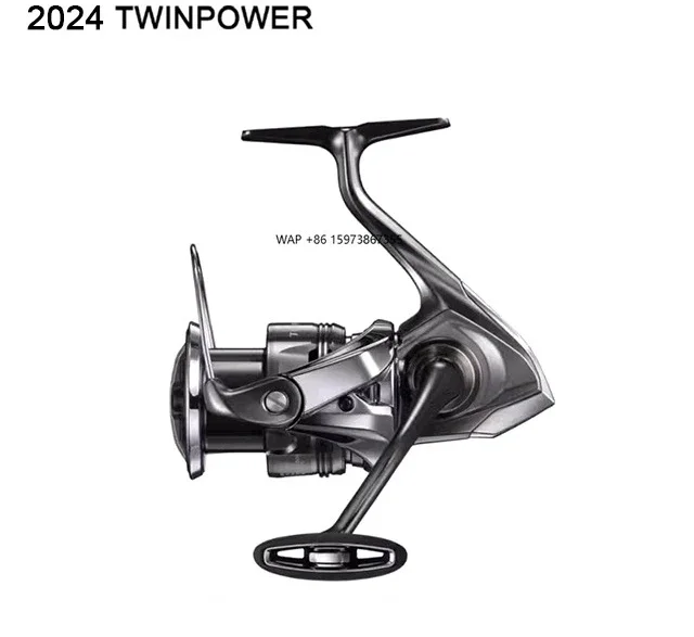 

Новые оригинальные рыболовные спиннинговые катушки Shima TWIN POWER 2000-5000 для морской рыбалки 2024 года