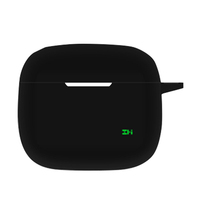 Protective Cover for ZMI PurPods Pro Charging Case Bluetooth-compatible Earphone Silicone Protective Skin with Keychain