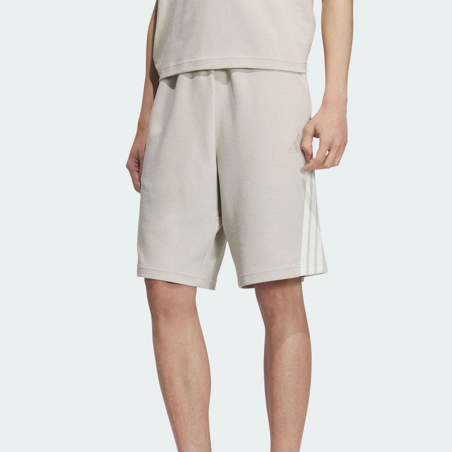 

Adidas genuine Original 2025 New Men's Knitted Breathable Sports Shorts KC3899