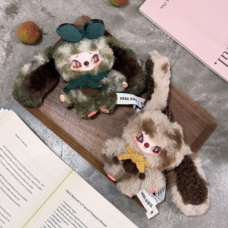 

New Siinono Mood On Series Blind Box Plush Desk Decoration Items Surprise Mystery Box Popular Girls' Gifts Cute Bag Pendants