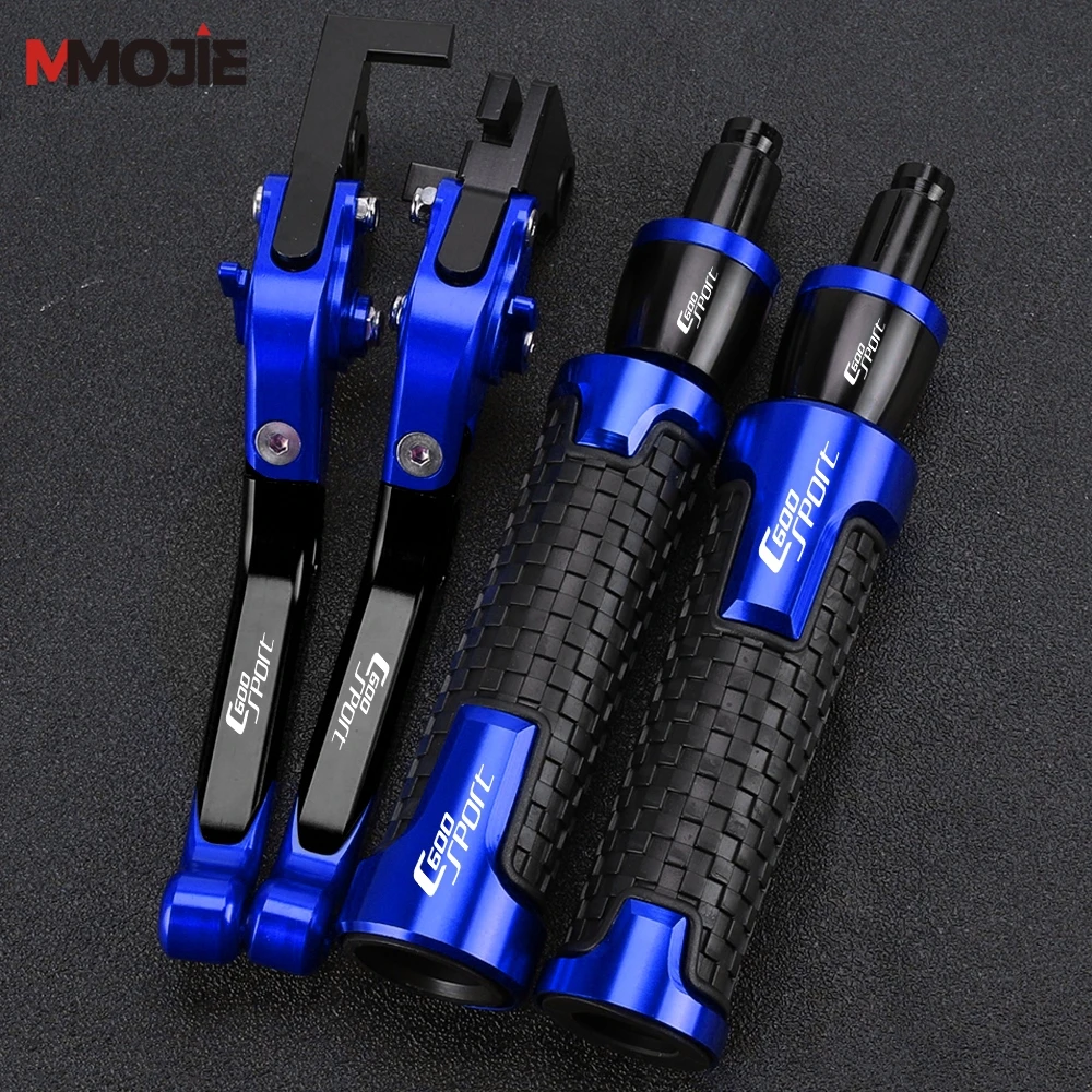 

Мотоцикл для BMW C600SPORT 2011-2015 2014 C600 SPORT складные рычаги тормозной муфты 7/8 ''22 мм ручки руля концы