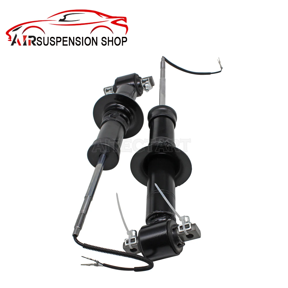 

2 шт. передняя левая + правая пневматическая подвеска, электрические амортизаторы для Cadillac Escalade GMC Yukon 84176631 23312167 84061228