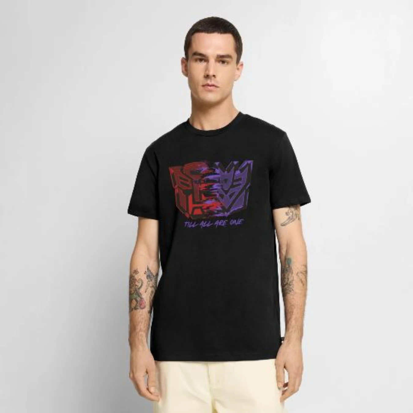 Transformers Trasformazione di Optimus Prime T-shirt premium da uomo T-shirt premium da uomo Camicia da crociera Camicia da crociera abbinata