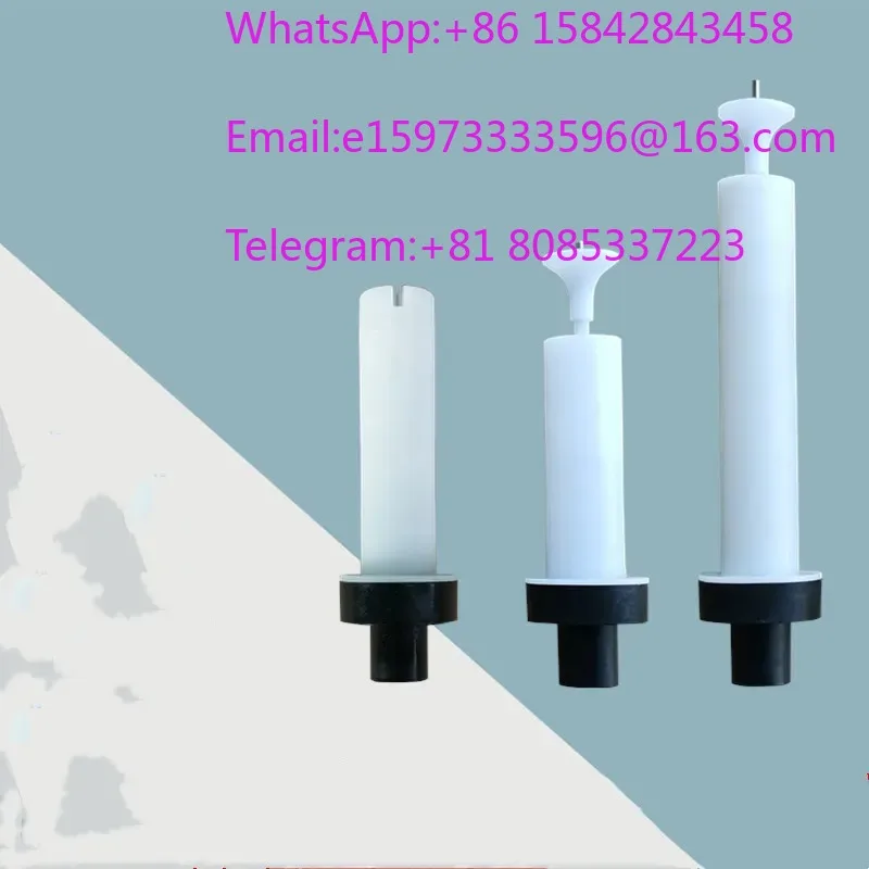 Powder Coating Gun Spare Parts Electrode Needle Round Flat Nozzle Electrostatic Spray Accessory