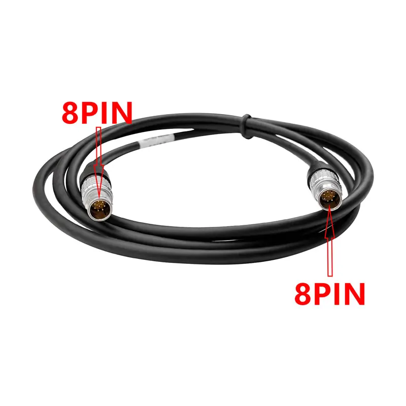 RTK GPS GNSS GEV173 Cable 733299 For LEICA ATX1230/900 RX1250/900 8 PIN To 8 PIN