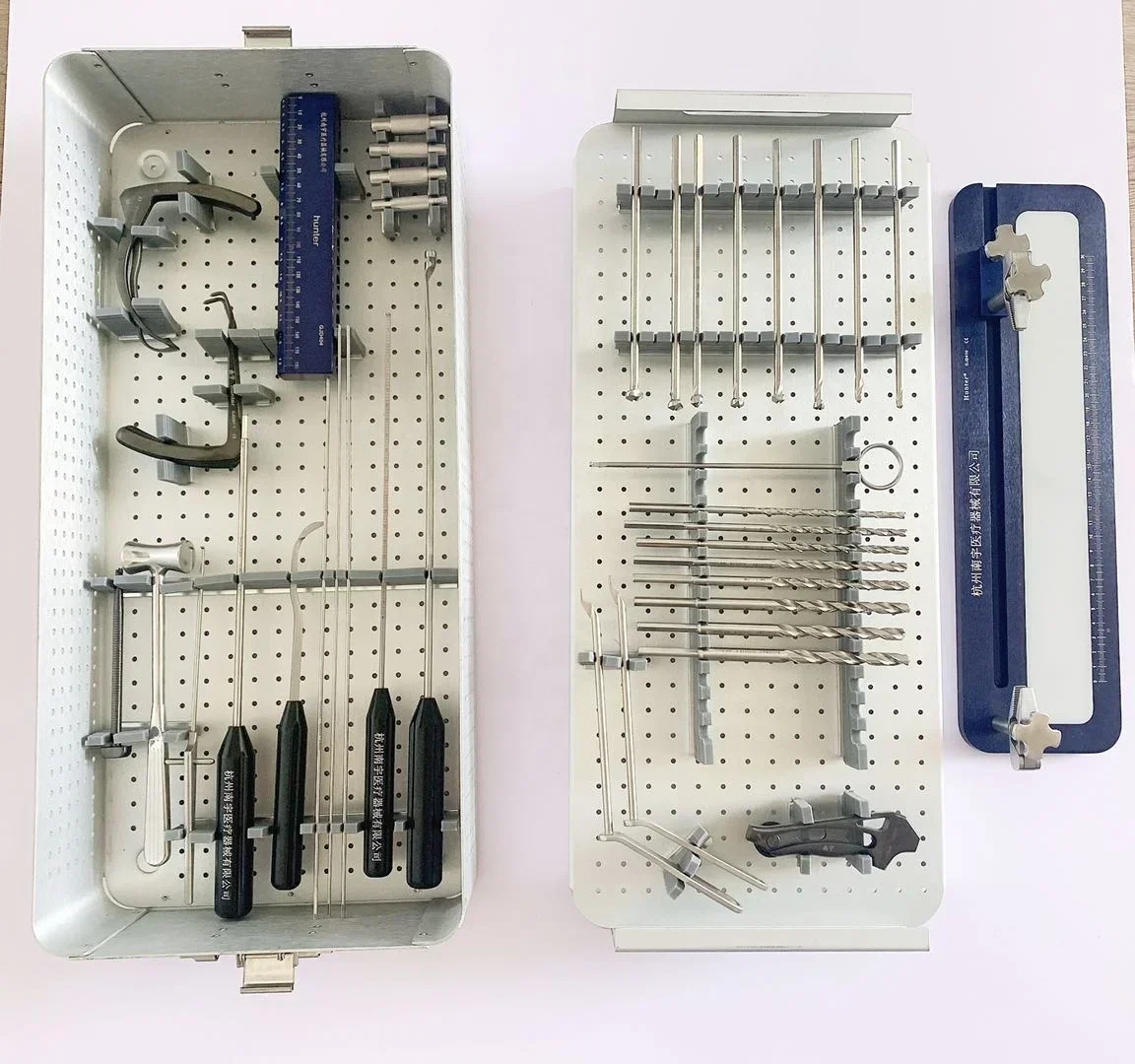 

2025 working table Graft Preparation Station ACL PCL set Orthopaedics Instruments