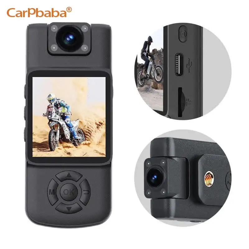 Mini caméra corporelle KC5G 1080P HD, caméra sportive, vision nocturne, enregistreur vidéo numérique