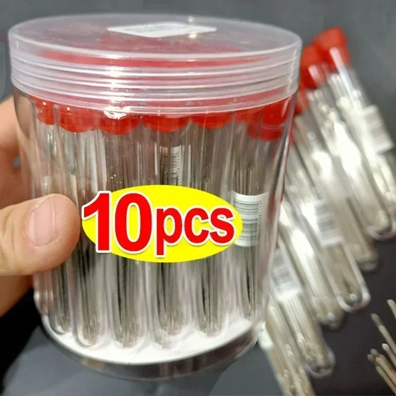 Épingles à perles pliables pour bijoux, grosses perles, grand œil, bricolage, outils exécutifs, ouvert, grosses, 10 pièces, 5 pièces