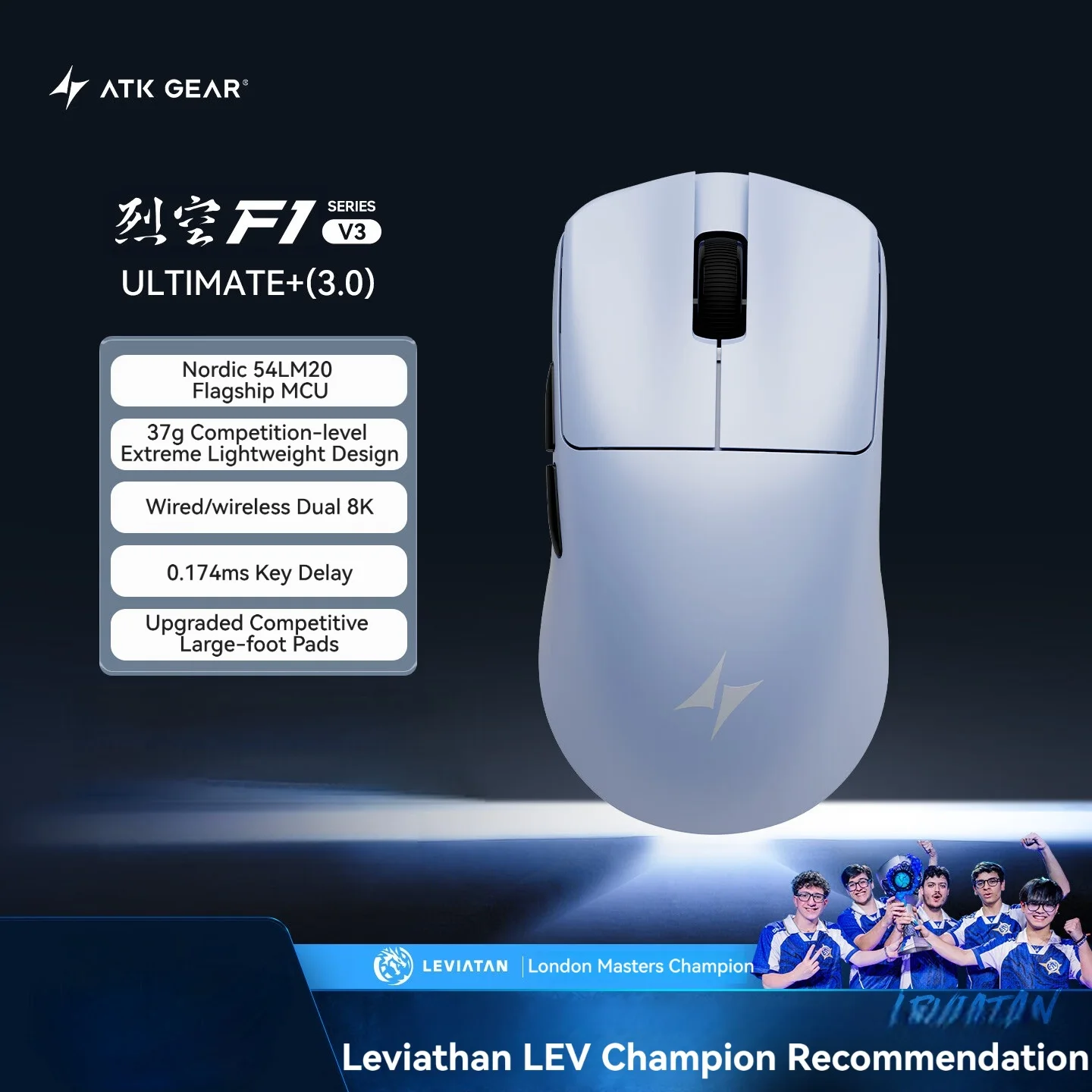 F1V3 Ultimate blue