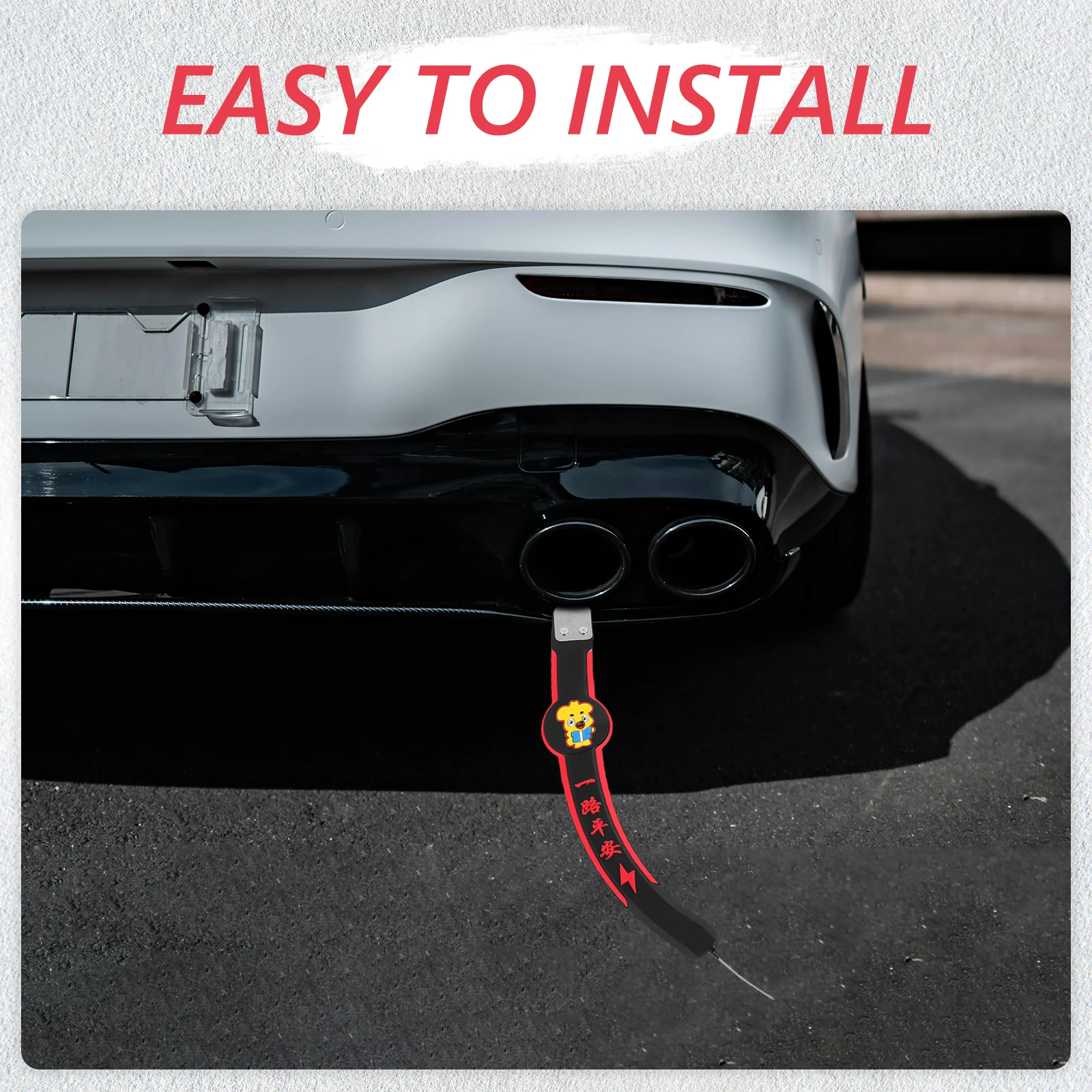

Belt Ground Wire Exhaust Strip Anti Car Accessory Durable Universal Static Automotive Ground Strap Wire Car Anti