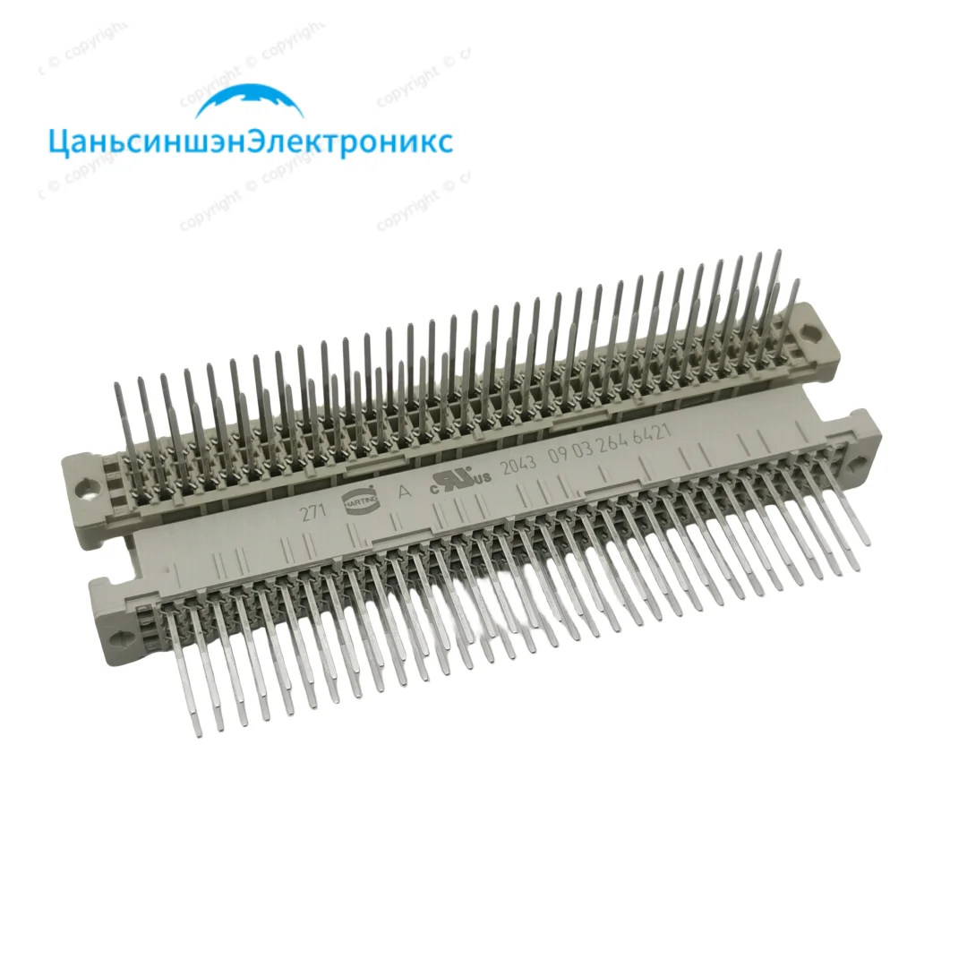 09032646421 Straight female connector 3 rows 64 2.54mm