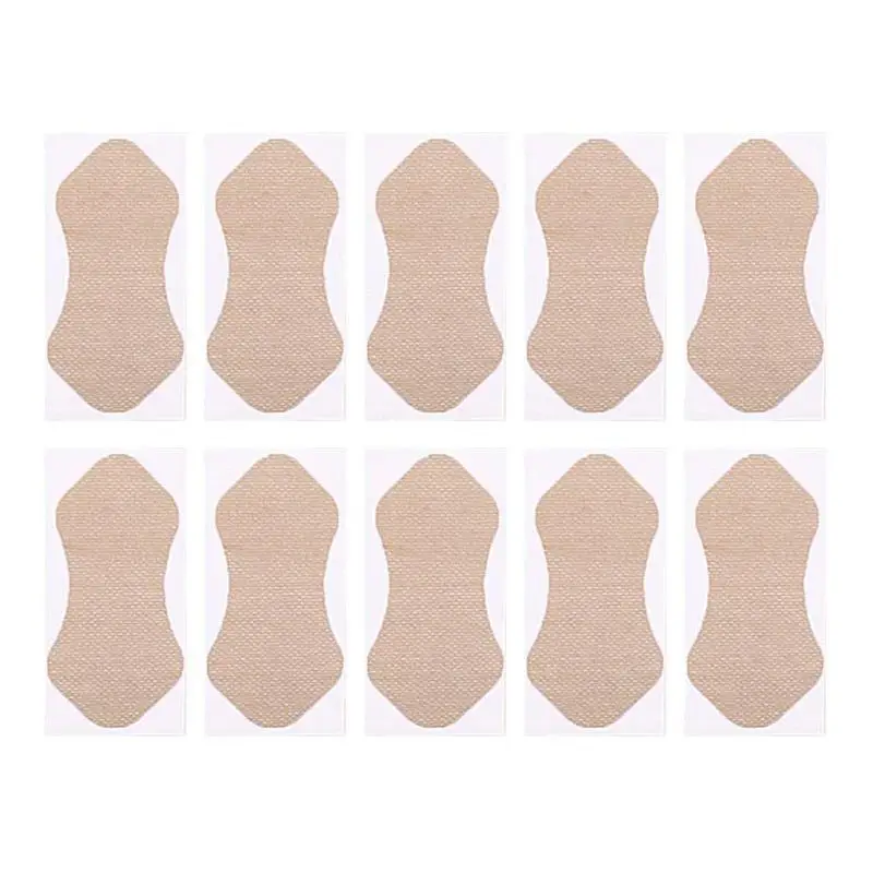 Underarm Sweat Stick 10pcs Portable Sweat Absorbing Underarm Pads Summer Sweat Shield Guard Long-lasting Perspiration Pads