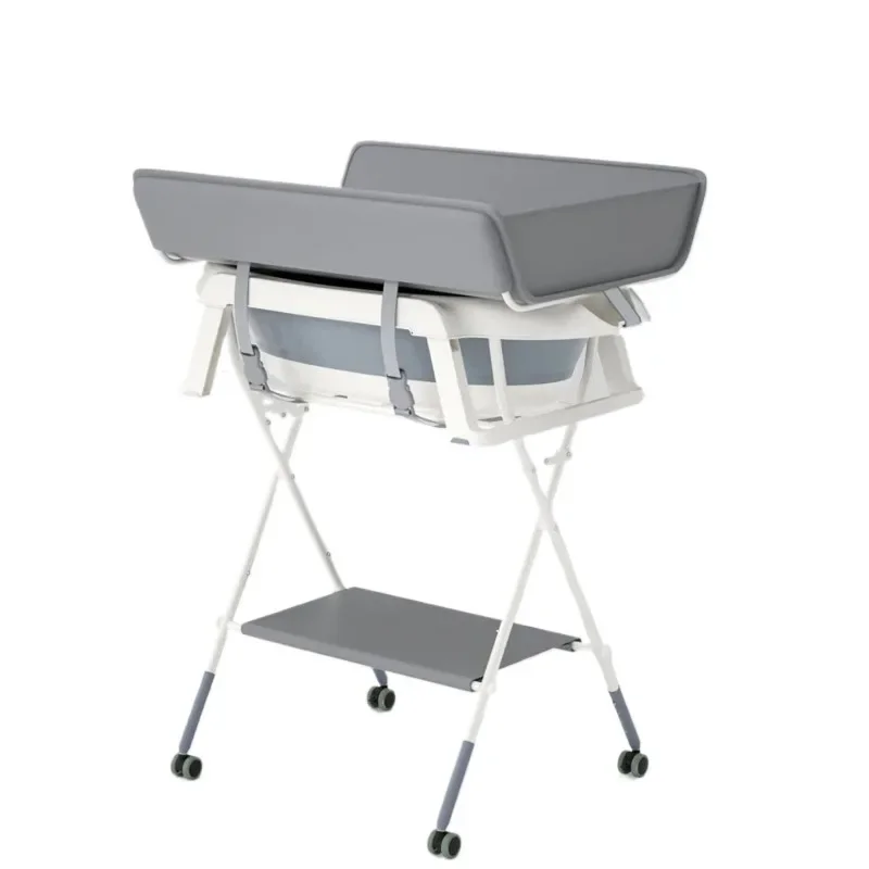 Pet Bath Dog Bath with Adjustable Drainage Folding Bath