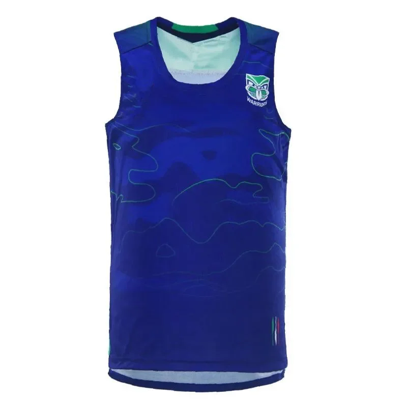 

2024 New Zealand Warriors MENS Training Tee RUGBY SINGLET JERSEY size S--5XL ( Print name and number )