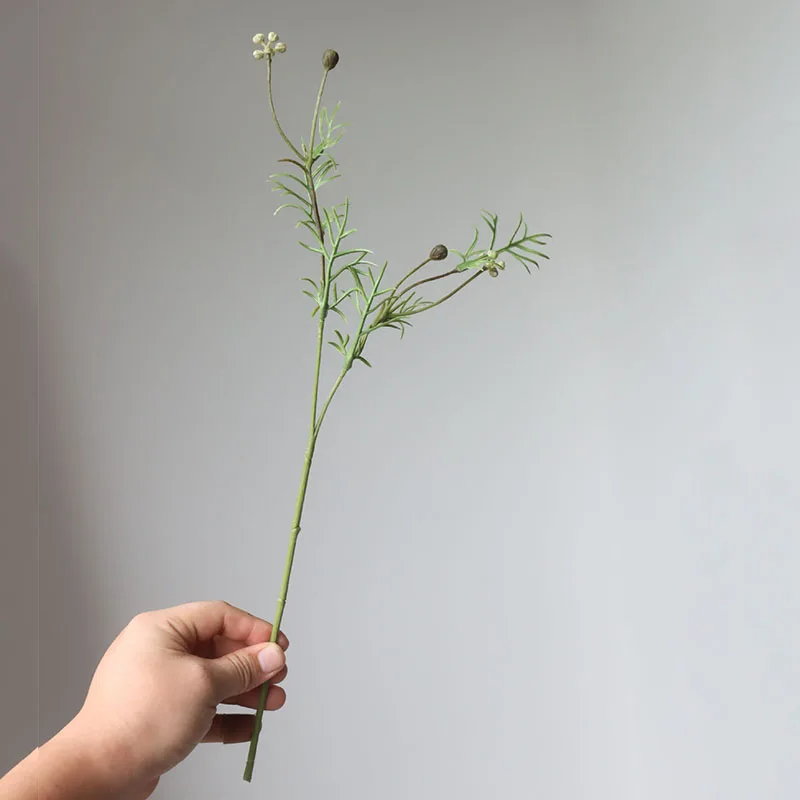 

10Pcs Artificial Wild Fruits Plastic Flowers Wedding Decor Background Plants Arrangements Bridal Bouquet Home Decor Accessories