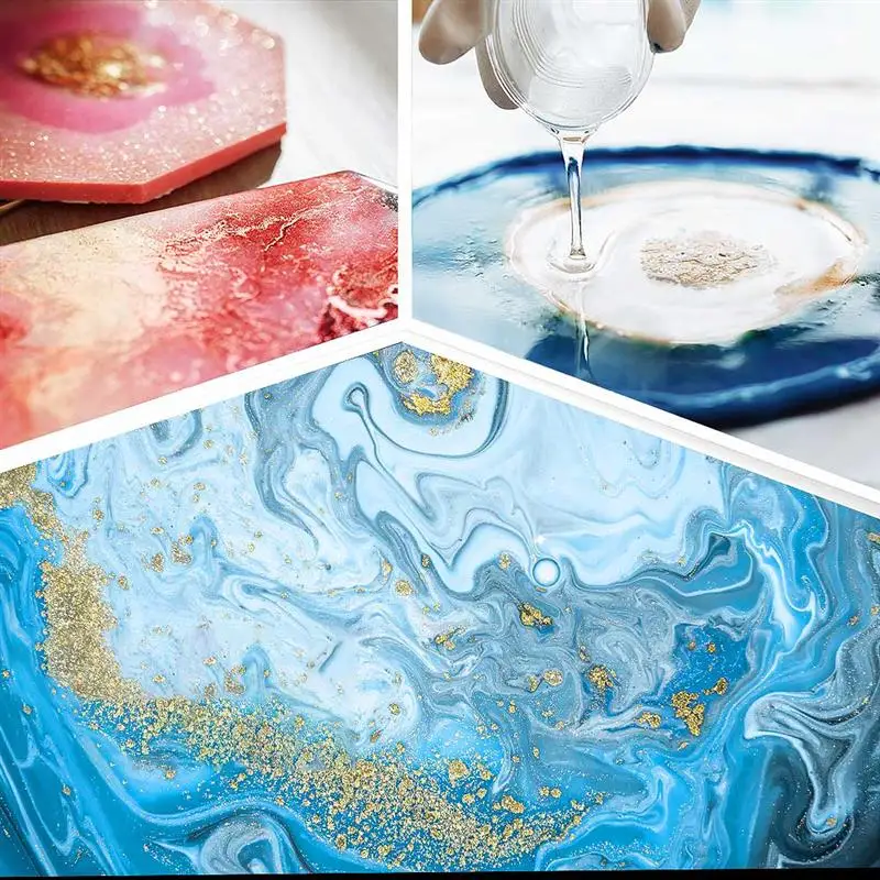 Pearlescent Mica Powder Epoxy Resin Dye Colorant Pigment Pearl Powder DIY Glitter Candle Dye Making Material Epoxy Resin Filler
