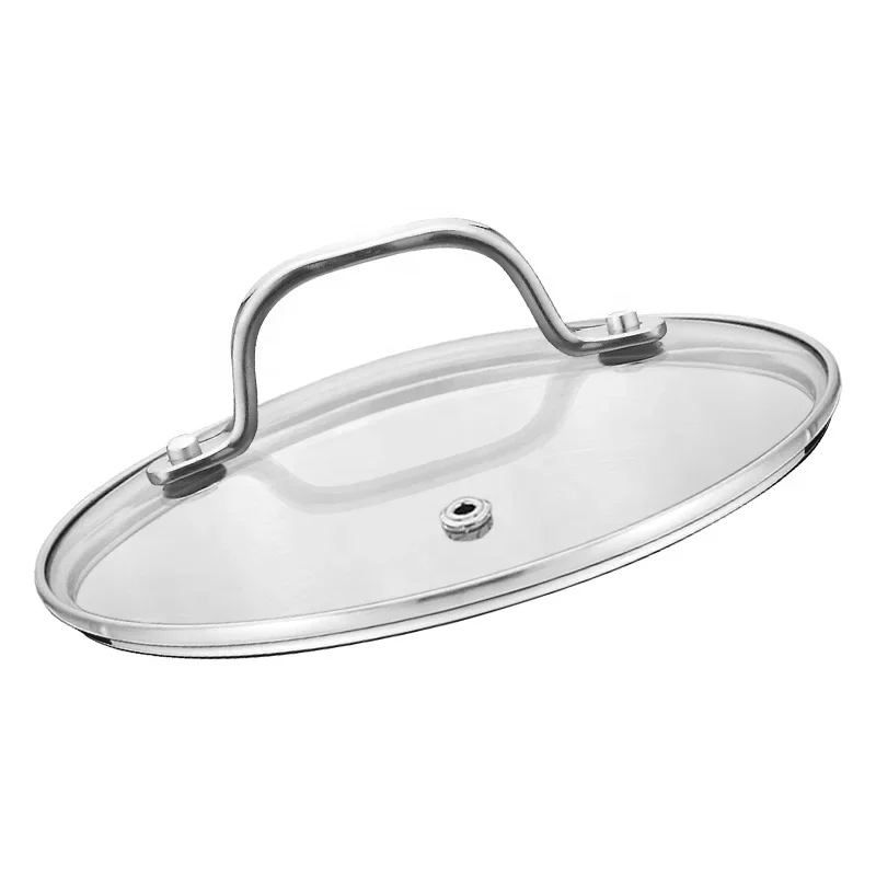 9Pcs Multifunctional 304 Triply Copper Stainless Steel Cooking Pot Sets Nonstick Cookware Set