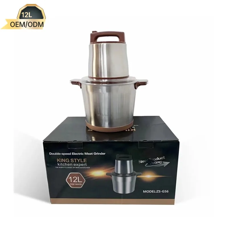10l 12l 15L Electric Stainless Steel Yam Pounder Pounding Machine Food Processor Chopper Meat Grinder Fufu Machine