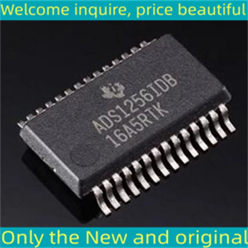 

2PCS ADS1256IDB New and Original Chip IC ADS1256IDBR ADS1256 SSOP28
