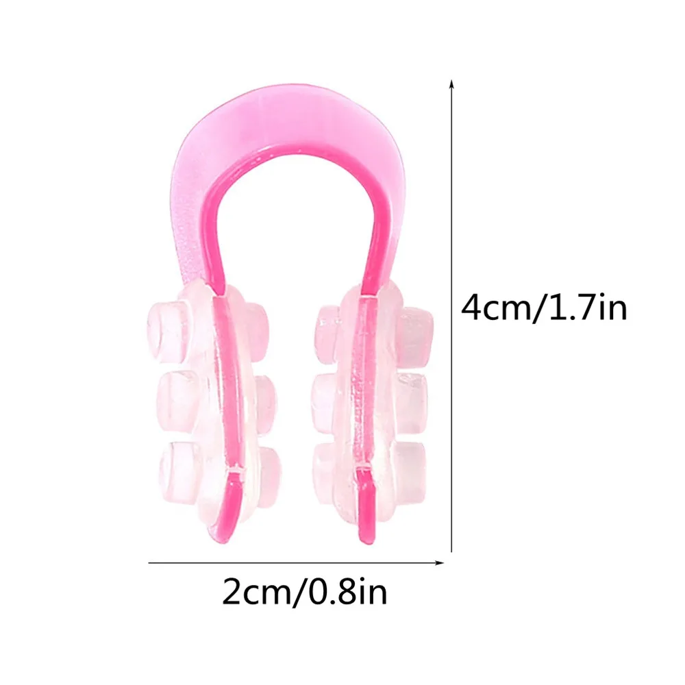Nose Shaper Physical Principle Nose Beauty Lifting Tool Nose Height Booster Lifting Bridge Straightening Beauty Clip Face