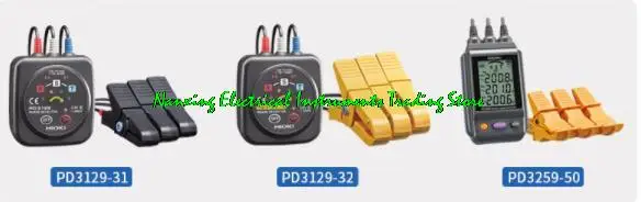 HIOKI PD3129-31 non-contact PHASE DETECTOR PD3129-32 three-phase high-voltage PHASE DETECTOR PD3259-50