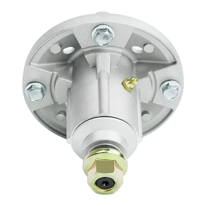 N96R 1 pieza reemplaza 285-851 conjunto de husillo accesorios de cortacésped de Metal para John Deere D100-D160,LA100-LA165,X110,X120