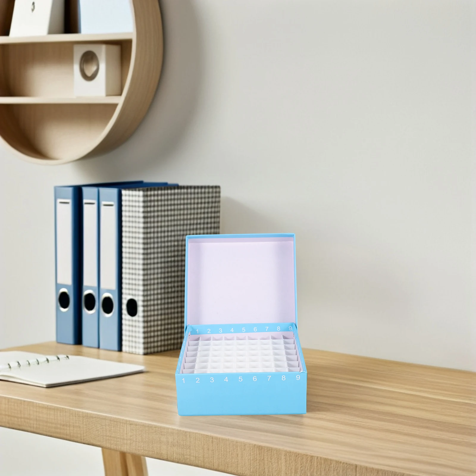 Vriezerdoos Dozen Kartonnen opslag Invriescontainers Flaconrek Polycarbonaat