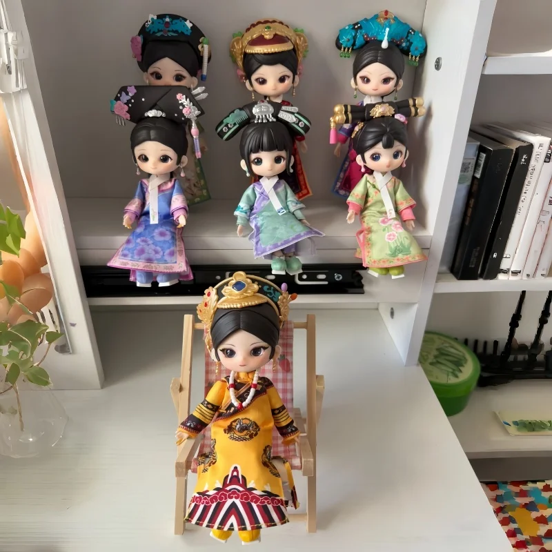 

In-Stock Simontoys Empresses In The Rivalry Bjd Blind Box 1/12 Scale Articulated Action Figure Figurine Perfect Holiday Gift