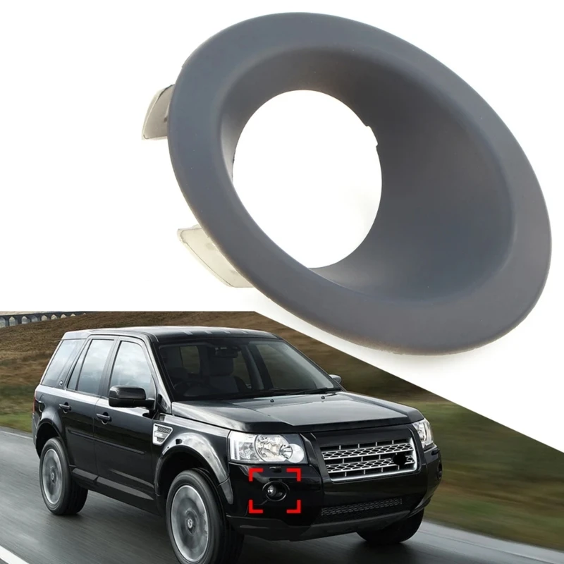 Left/Right Bumper Fog Lamp Bezel Cover Trim for Freelander 2 08-13 LR003870 LR004164 Auto Accessory Replacement