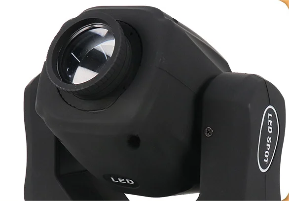 YYHCProfessional 60W LED Shake Head Light Dazzling/Strobe Effect RGBW Dance Table Light 270-540 DMA Control Concerts Weddings