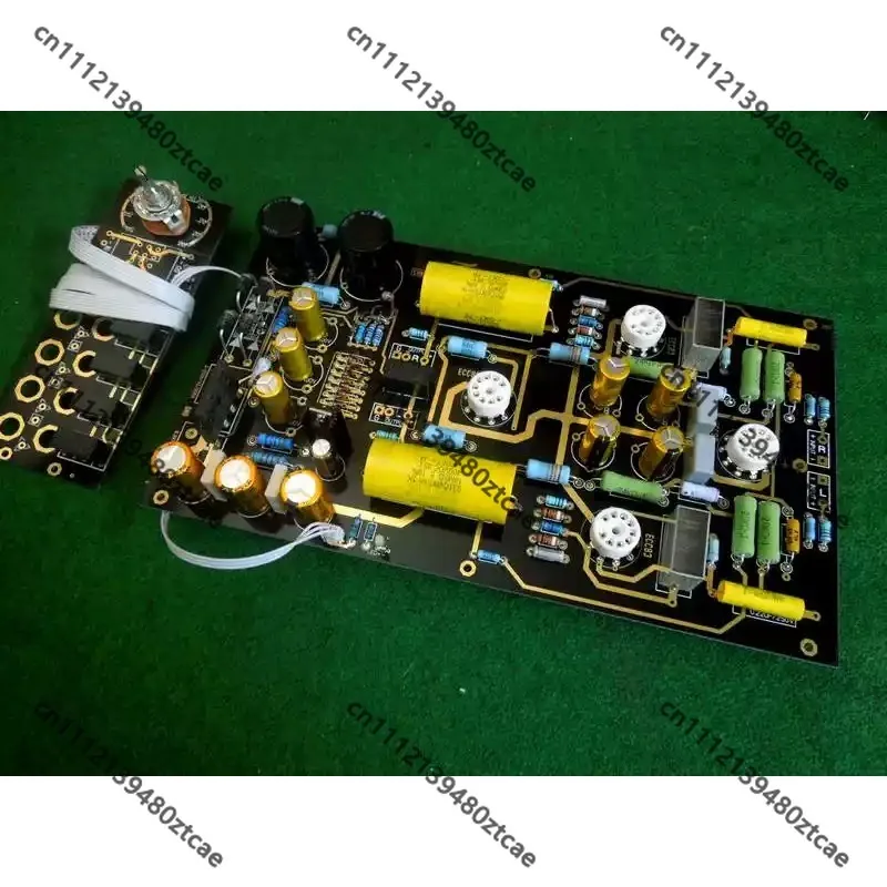 Audio Tube Preamp Bare Circuit Board DIY Component Kit For Hifi Sound System Upgrade Maintenance Parts