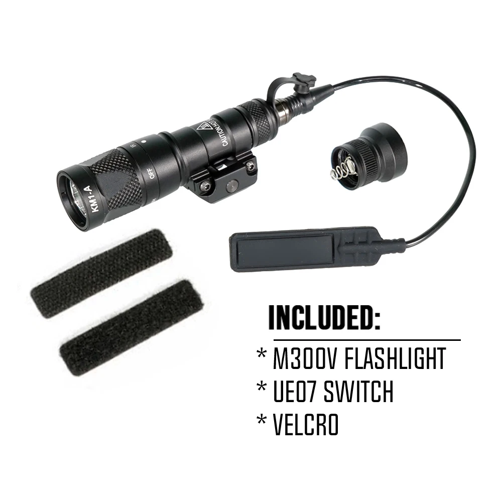 Zaklamp M600V M300V M612V M312V M622V Scout Light