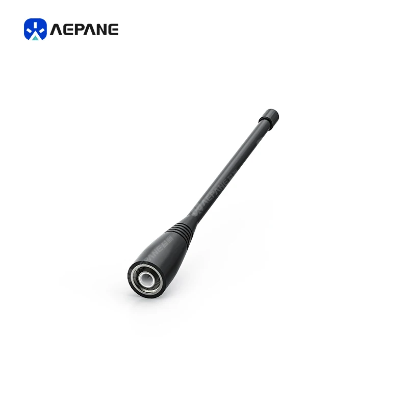 UHF 400-470MHz Flexible SMA Male Antenna for Kenwood TK-378 TK-378G TK-278G Two Way Radio view 4