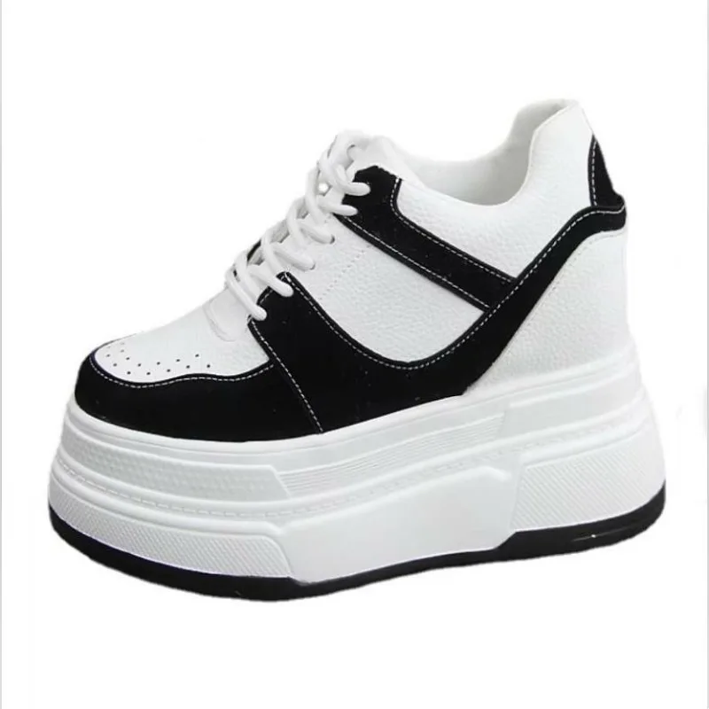 

8 см, 10 см, 12 см, британские ботинки из натуральной кожи, ботинки на танкетке, брендовая зимняя плюшевая женская осенне-весенняя ковбойская обувь до щиколотки