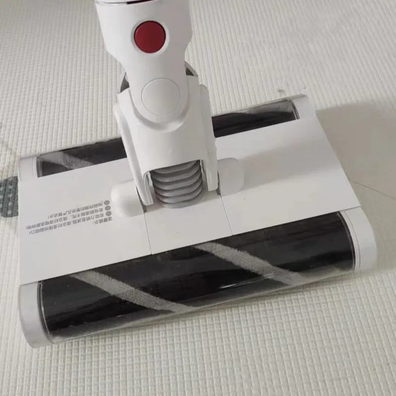 Sikat gulir pembersih lantai, aksesori suku cadang Penyedot Debu tanpa kabel sumbu ganda untuk Deerma VC55/VC31