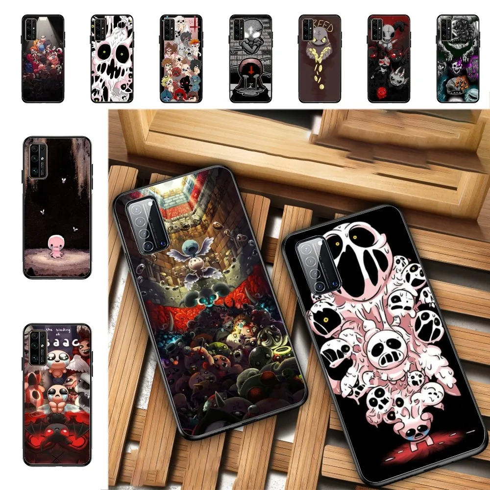 Game The Binding of Isaac Phone Case For Huawei Honor 10 lite 9 20 7A 9X 30 50 60 70 pro plus Soft Silicone Cover